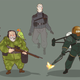 Illustration for article titled iMetal Gear: The Cartoon Series/i? Would Watch.